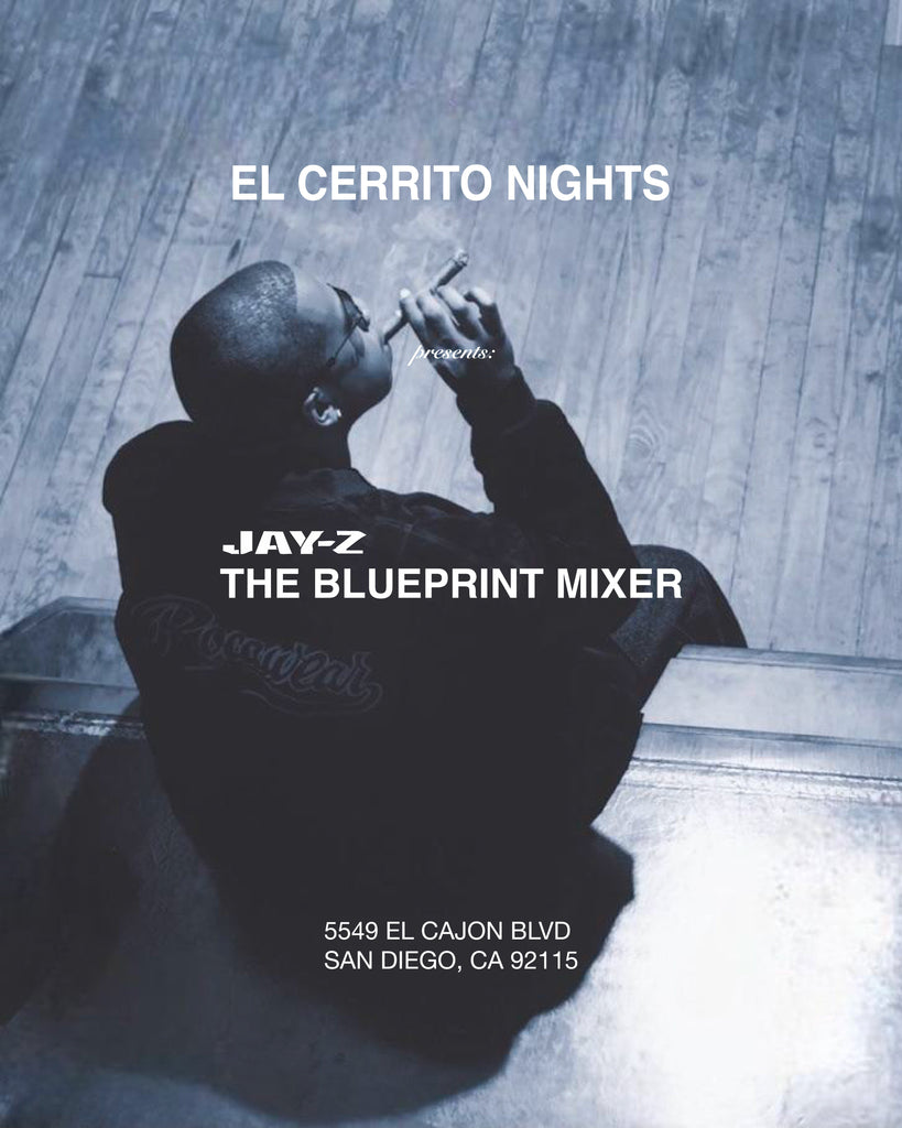 El Cerrito Nights: The Blue Blueprint